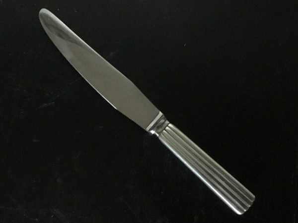 BERNADOTTE (Georg Jensen): Menümesser mit kurzem Griff