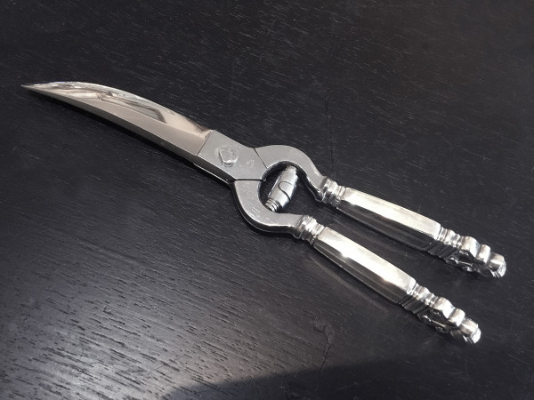 KÖNIG / ACORN (Georg Jensen): Geflügelschere
