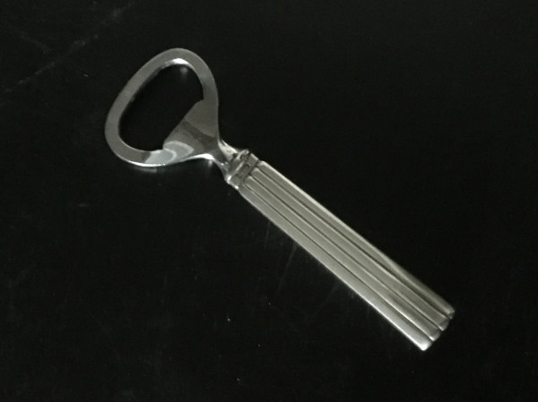 BERNADOTTE (Georg Jensen): Flaschenöffner, klein