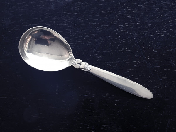 KAKTUS (Georg Jensen): Servierlöffel, klein