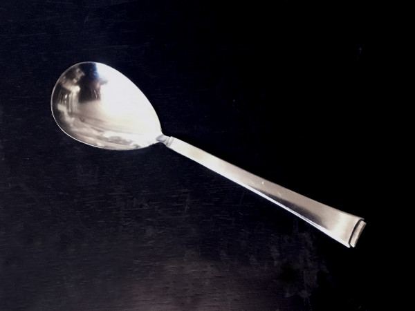 Nr. 2500 / ART DECO (WMF): Servierlöffel, klein