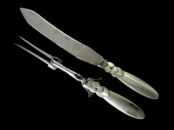 KAKTUS (Georg Jensen): Tranchierbesteck, klein