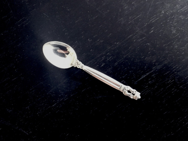 KÖNIG / ACORN (Georg Jensen): Kaffeelöffel