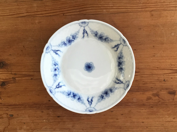 Empire: Dessertteller, flach