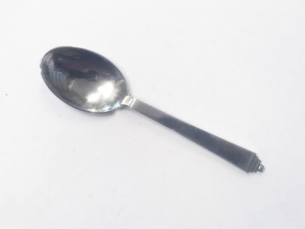 PYRAMIDE (Georg Jensen): Kinderlöffel / Teelöffel XL