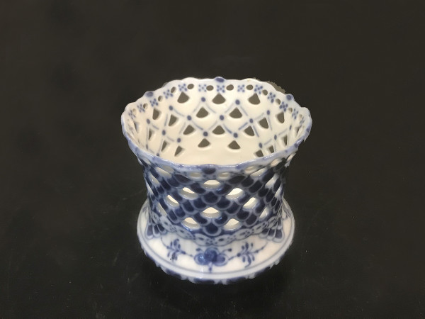 Vollspitze / Full Lace: Becher / Vase, klein
