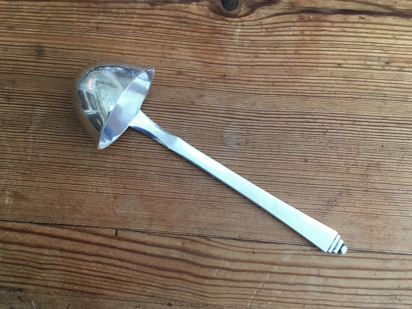 PYRAMIDE (Georg Jensen): Sahnekelle, groß