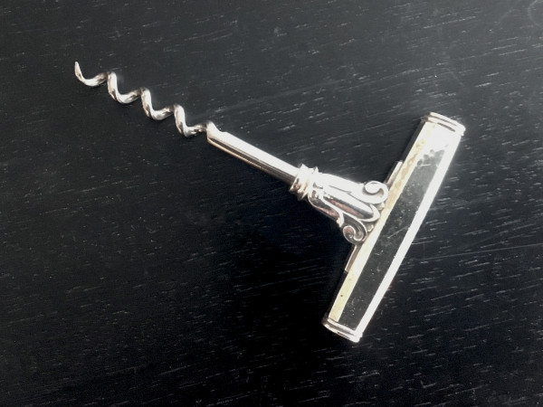 KÖNIG / ACORN (Georg Jensen): Korkenzieher