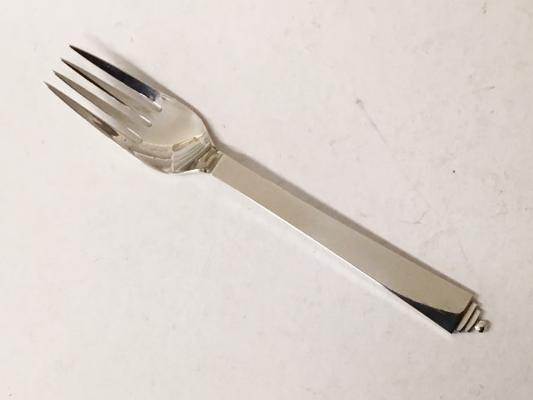 PYRAMIDE (Georg Jensen): Dessertgabel