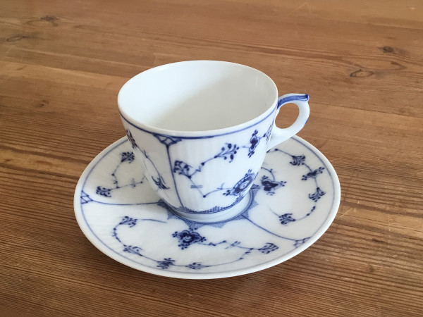 Musselmalet / Blue Fluted: kleine Kaffeetasse
