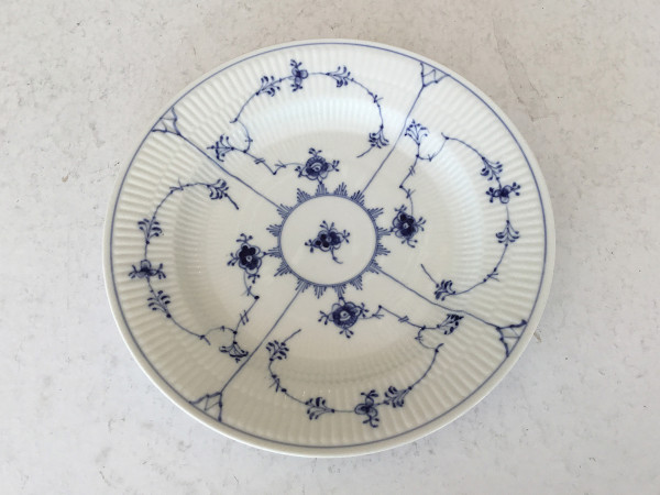 Musselmalet / Blue Fluted: Menüteller